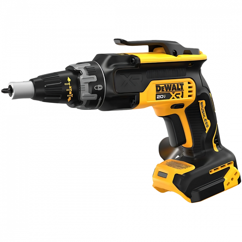 DEWALT 20V MAX* Drywall Screwgun, Cordless & Brushless (Tool Only)
