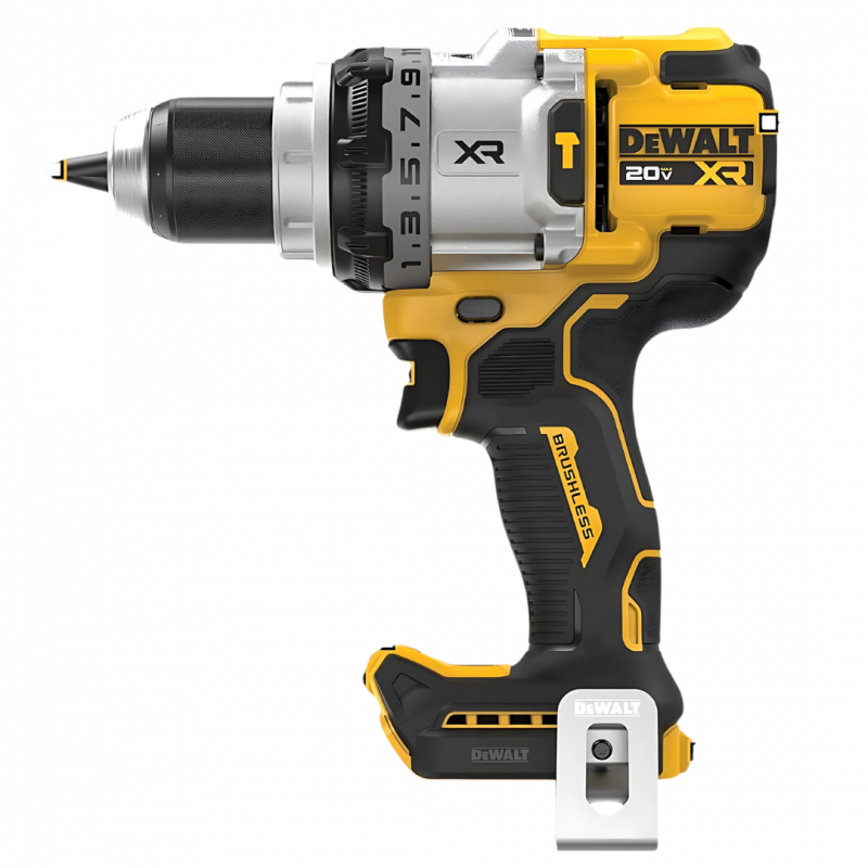 DEWALT 20V MAX XR 1/2" Cordless Hammer Drill: High-Performance Bare Tool