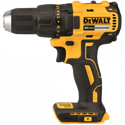 DEWALT 20V MAX* 1/2" Cordless Drill: High-Performance Bare Tool