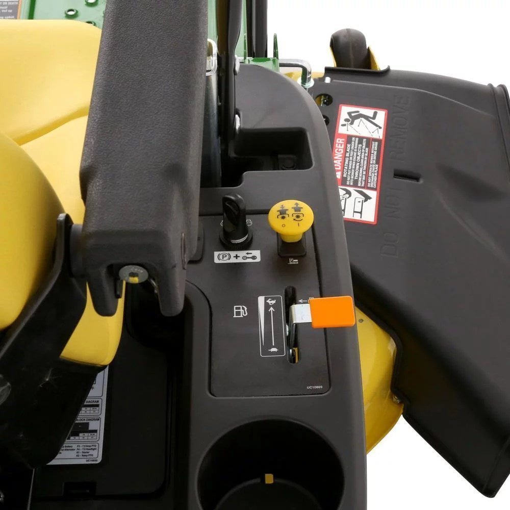 John Deere Z345M 42 in. 22 HP Gas Dual Hydrostatic Zero-Turn Riding Mower - Image 6