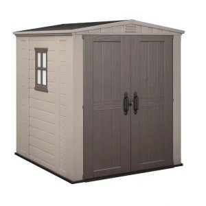 Keter Factor 6×6 Shed (1.78m x 1.95m)