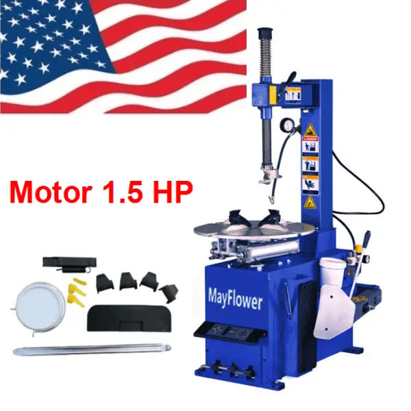 New 1.5 HP Tire Changer Wheel Changers Machine Balancer Rim Clamp Combo 560 680 - Image 5