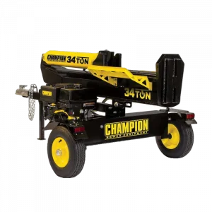 Champion 100425 34-Ton Horizontal/Vertical Log Splitter – 338cc Engine