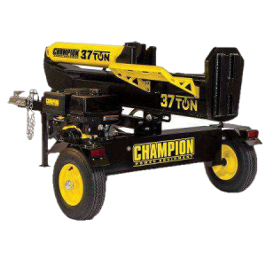 Champion 100330 37-Ton Horizontal/Vertical Towable Log Splitter – 338cc Engine