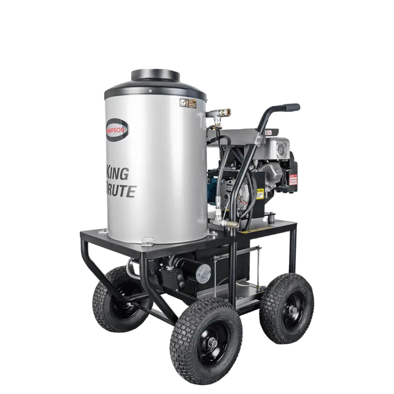 SIMPSON King Brute KB3028 – Commercial Hot Water Pressure Washer