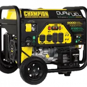 Champion Power Equipment 100155 Dual Fuel Portable Generator – Refurbished