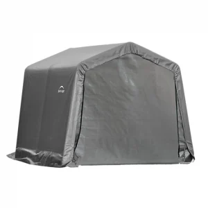 ShelterLogic 10 ft. x 10 ft. x 8 ft. Shed-in-a-Box