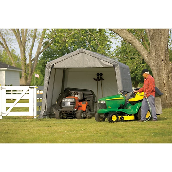 ShelterLogic 10 ft. x 10 ft. x 8 ft. Shed-in-a-Box - Image 2
