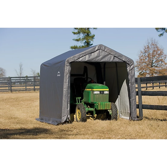 ShelterLogic 10 ft. x 10 ft. x 8 ft. Shed-in-a-Box - Image 3