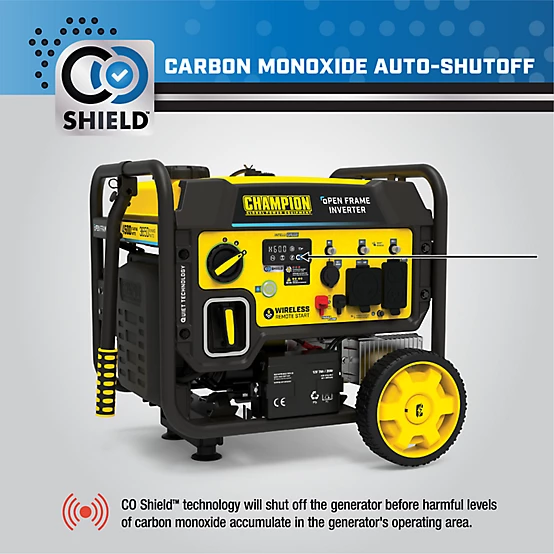 Champion Power Equipment 4,500/3,650-Watt Gasoline Powered OFI Generator with ParaLINK, Remote Start - Image 2