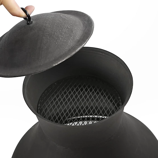 HeatMaxx 45 in. Outdoor Wood-Burning Chiminea - Image 5