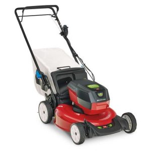 Toro 21357 22″ Recycler 60V Battery SmartStow Self-Propelled Mower (5.0ah)