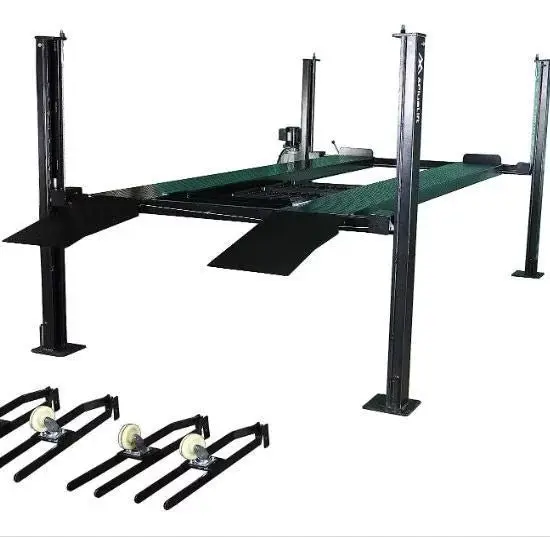 APlusLift HW-8S 8,000LB 4-Post Portable Storage Car Lift - Image 2