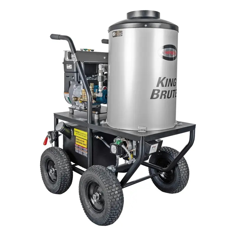 SIMPSON King Brute KB3028 – Commercial Hot Water Pressure Washer - Image 2