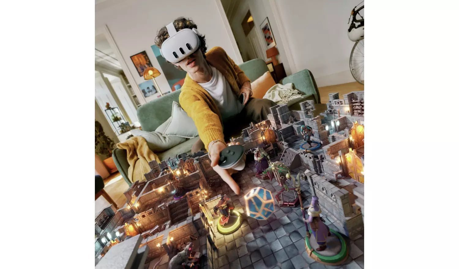 Meta Quest 3 – 512GB All-In-One Mixed Reality Headset - Image 10