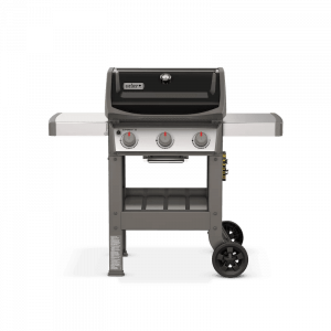Weber Spirit II 2-Burner Propane Gas Grill in Black