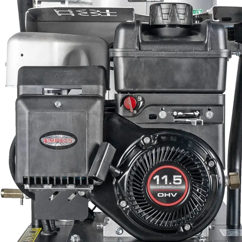 SIMPSON King Brute KB3028 – Commercial Hot Water Pressure Washer - Image 4