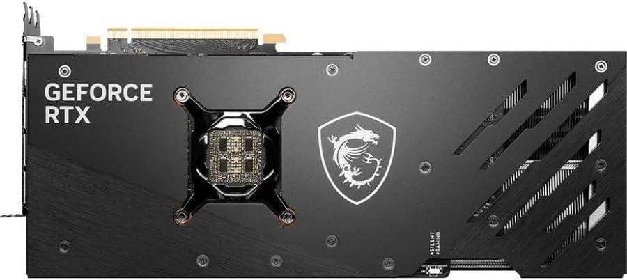 MSI Gaming GeForce RTX 4090 24GB GDRR6X 384-Bit HDMI/DP Nvlink Tri-Frozr 3 Ada Lovelace Architecture OC Graphics Card (RTX 4090 Gaming X Trio 24G) - Image 4