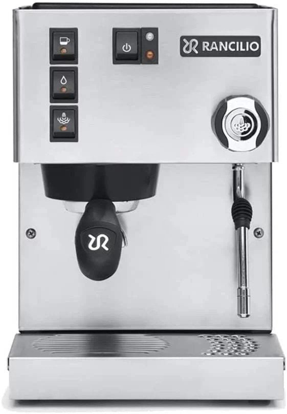 Rancilio Silvia M V6 Espresso Machine – Iron Frame Stainless - Image 2