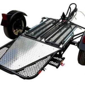 Single Rail Motorcycle Trailer