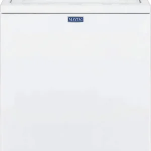 Maytag – 3.8 Cu. Ft. High Efficiency Top Load Washer with PowerWash Agitator – White