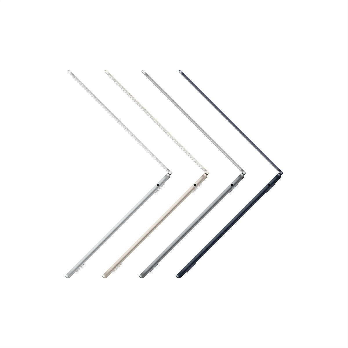 Apple 2022 MacBook Air Laptop with M2 chip Built for Apple Intelligence 13.6 inch Liquid Retina Display - Image 5