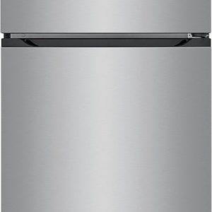 Frigidaire – 13.9 Cu. Ft. Top-Freezer Refrigerator – Brushed Steel