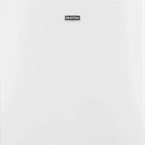 Maytag – 5.3 Cu. Ft. High Efficiency Smart Top Load Washer with Extra Power Button – White