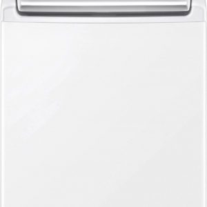 LG – 5.5 Cu. Ft. Smart Top Load Washer with TurboWash3D – White