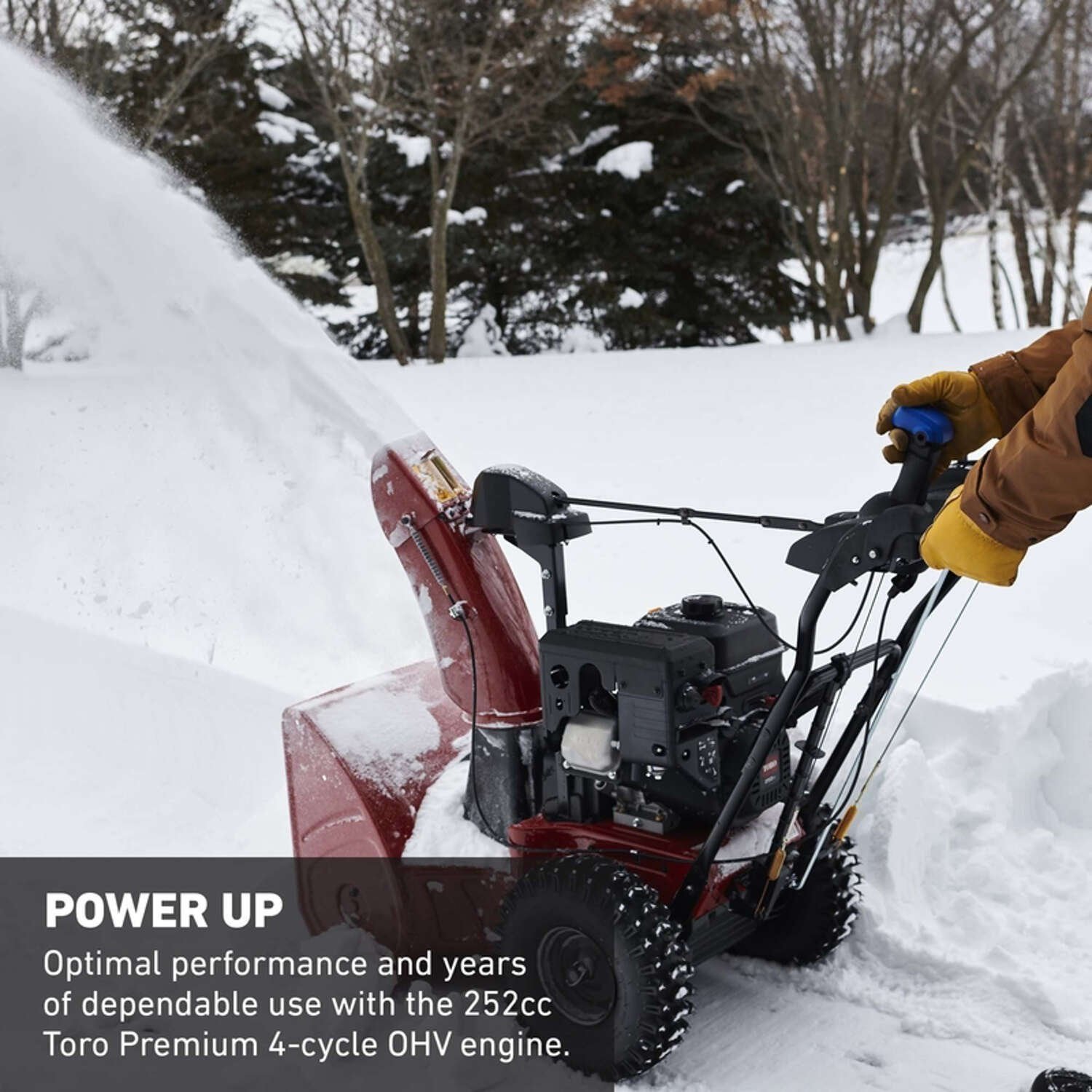 26 in. (66 cm) Power Max 826 OHAE Two-Stage Gas Snow Blower - Image 5