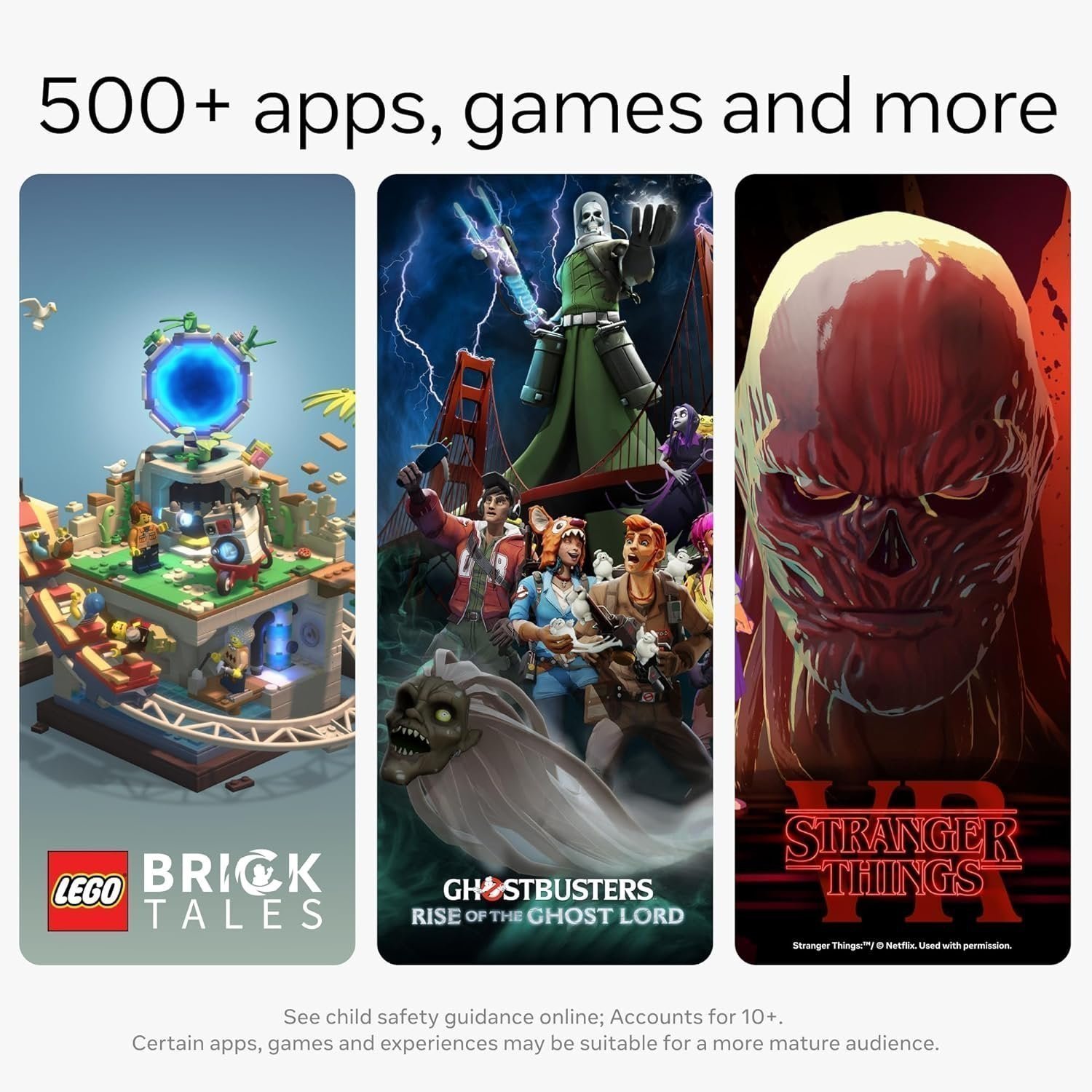 Meta Quest 3 – 512GB All-In-One Mixed Reality Headset - Image 8