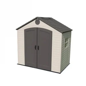 8 ft. W x 5 ft. D Plastic Storage Shed – LIFETIME
