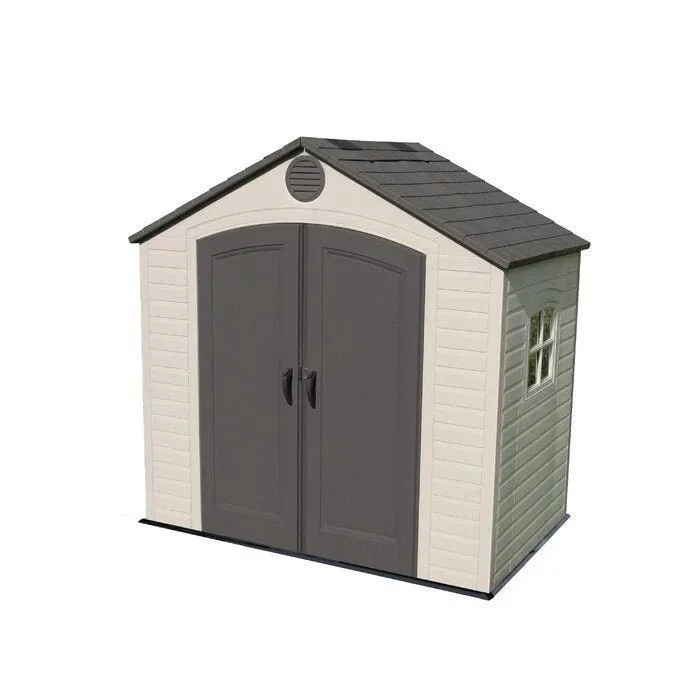 8 ft. W x 5 ft. D Plastic Storage Shed – LIFETIME