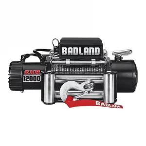 Badland Zxr 12,000 lb. Winch with Wire Rope