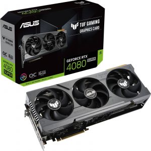 ASUS TUF Gaming NVIDIA GeForce RTX 4080 SUPER OC Edition 2 x HDMI 3 x DP 16GB