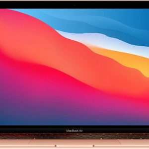 Apple MacBook Air, 13.3-inch, M1 Chip, Built for Apple Intelligence, 8-core CPU, 7-core GPU, 8GB Unified Memory, 256GB SSD Storage