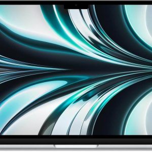 Apple MacBook Air, 13.6-inch, M2 Chip, Built for Apple Intelligence, 8-Core CPU, 8-Core GPU, 8GB Unified Memory, 256GB SSD Storage