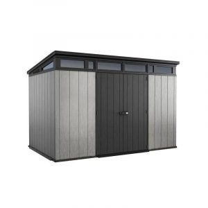 Keter Artisan 11′ x 7′ Customizable Storage Shed