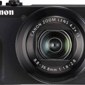 Canon PowerShot G7 X Mark III