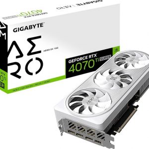Gigabyte GeForce RTX 4070 Ti SUPER AERO OC 1xHDMI 3xDP 16GB