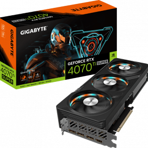Gigabyte GeForce RTX 4070 Ti Super Gaming OC HDMI 3xDP 16GB