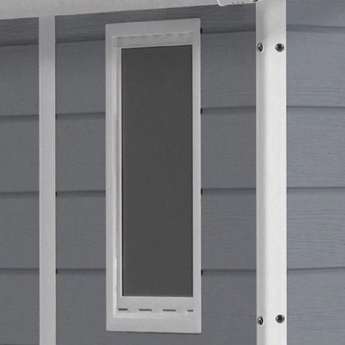 Keter Manor 4 ft. W x 6 ft. D Vertical Resin Outdoor Storage Shed - Image 8