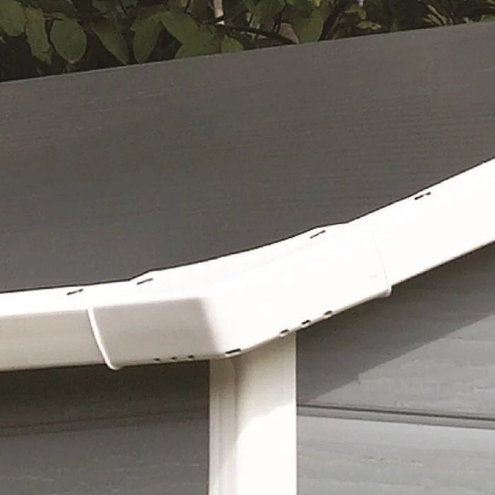 Keter Manor 4 ft. W x 6 ft. D Vertical Resin Outdoor Storage Shed - Image 7