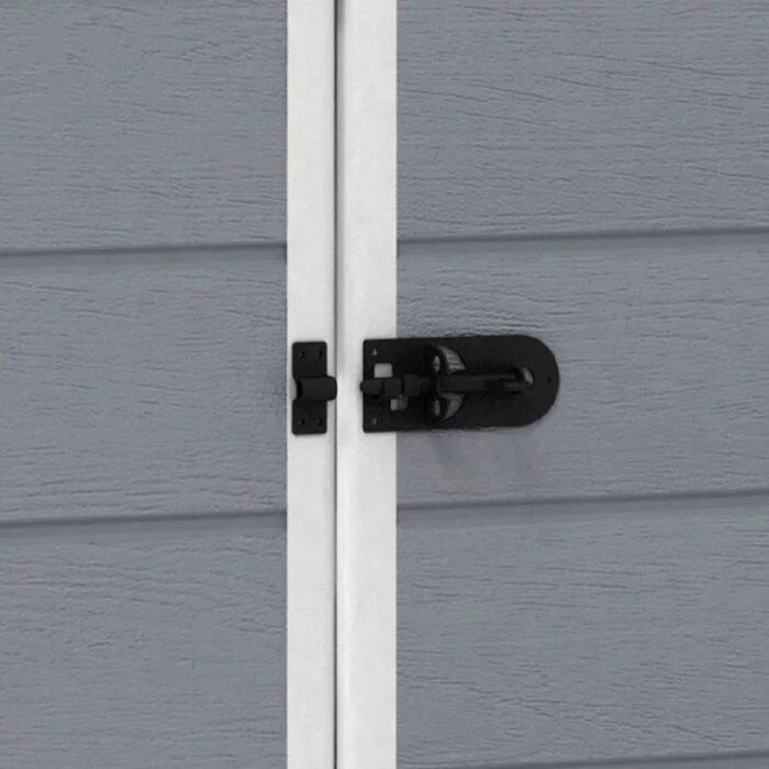 Keter Manor 4 ft. W x 6 ft. D Vertical Resin Outdoor Storage Shed - Image 5