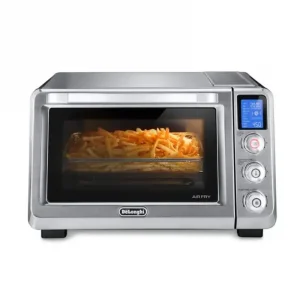 DeLonghi Livenza 9 in 1 Digital Air Fry Convection Oven EO241264M (Stainless Steel)