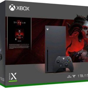 Microsoft Xbox Series X 1TB Console - Diablo IV Bundle