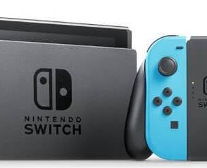 Nintendo Switch Neon Blue + Neon Red Joy-Con 2019