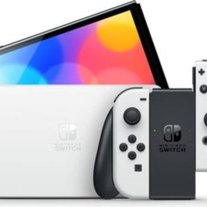 Nintendo Switch OLED Model - White