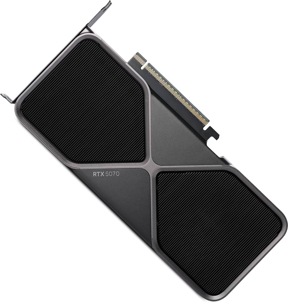 Nvidia GeForce RTX 5070 HDMI 3xDP 12GB
