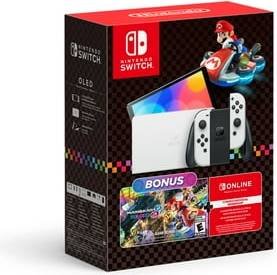 OLED Model Mario Kart 8 Deluxe Bundle